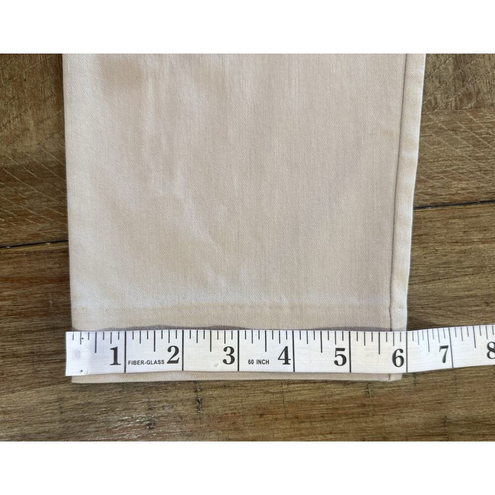 NWT I.N.C. INTERNATIONAL CONCEPTS Mid Rise Tummy Control Beige Skinny Pants 4S - Picture 11 of 16